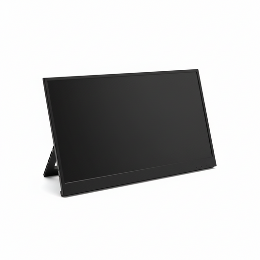 Kogan 15.8" HD Portable USB-C Monitor with Leather Case