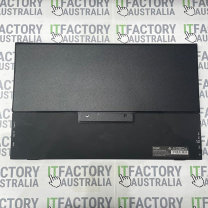 Kogan 15.8" HD Portable USB-C Monitor with Leather Case
