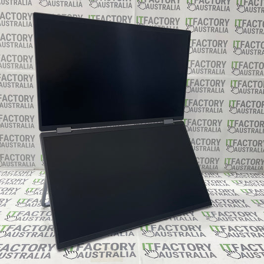 Kogan 15.6" FHD Stackable Multi-Display Dual Screen Portable Monitor