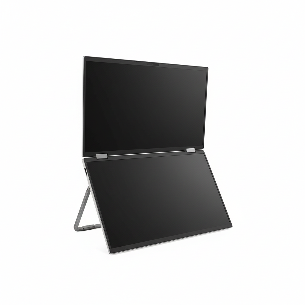 Kogan 15.6" FHD Stackable Multi-Display Dual Screen Portable Monitor