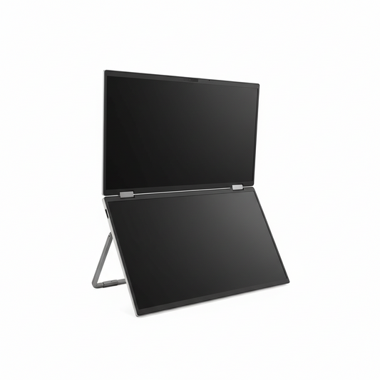 Kogan 15.6" FHD Stackable Multi-Display Dual Screen Portable Monitor