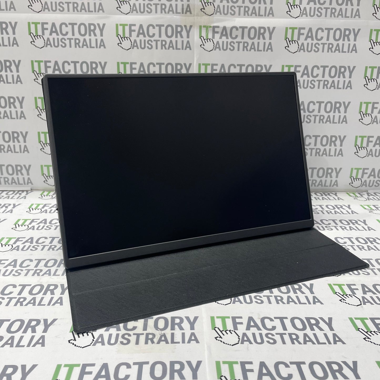 Kogan XPRESSO 16" 2K USB-C Portable Monitor with Leather Case