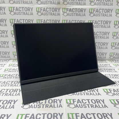 Kogan XPRESSO 16" 2K USB-C Portable Monitor with Leather Case