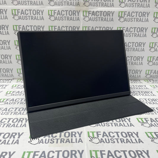 Kogan XPRESSO 16" 2K USB-C Portable Monitor with Leather Case
