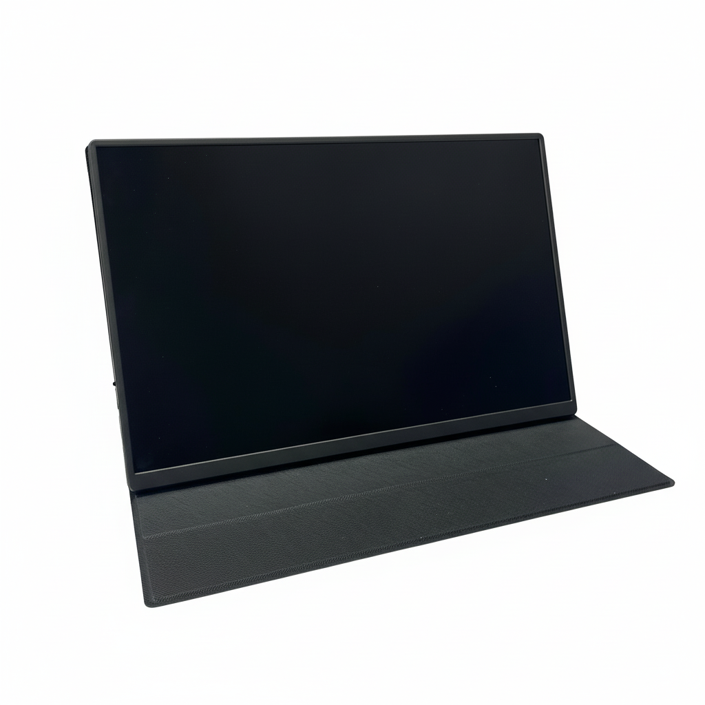 Kogan XPRESSO 16" 2K USB-C Portable Monitor with Leather Case