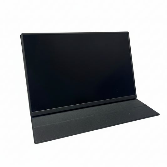 Kogan XPRESSO 16" 2K USB-C Portable Monitor with Leather Case