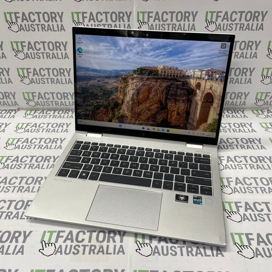 HP EliteBook x360 830 G9 13.3" 2-in-1 Laptop, 16GB RAM, i5 12th Gen, 256GB SSD