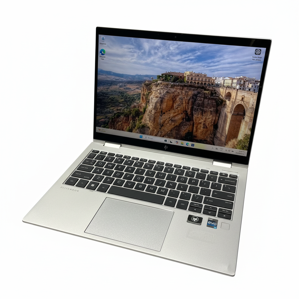 HP EliteBook x360 830 G9 13.3" 2-in-1 Laptop, 16GB RAM, i5 12th Gen, 256GB SSD