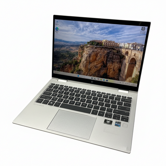 HP EliteBook x360 830 G9 13.3" 2-in-1 Laptop, 16GB RAM, i5 12th Gen, 256GB SSD