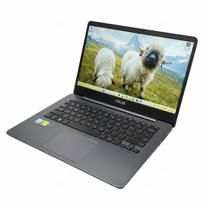 Asus Zenbook UX430U 14" Laptop, 16GB RAM, i5 8th Gen, 256GB SSD