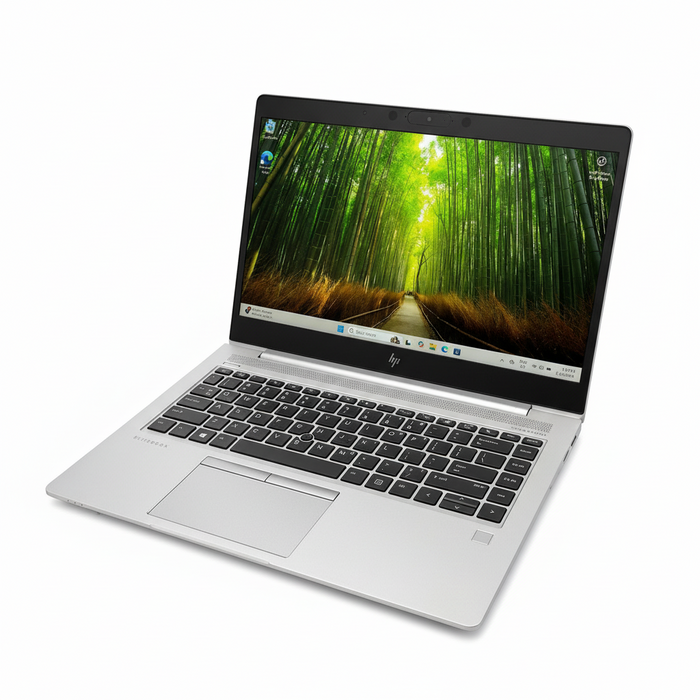 HP EliteBook 840 G6 14" Laptop, 8GB RAM, Intel Core i5-8365U, 256GB SSD