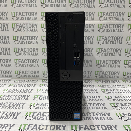 Dell Optiplex 5060 SFF Desktop PC, 8GB RAM, i5 8th Gen, 500GB HDD