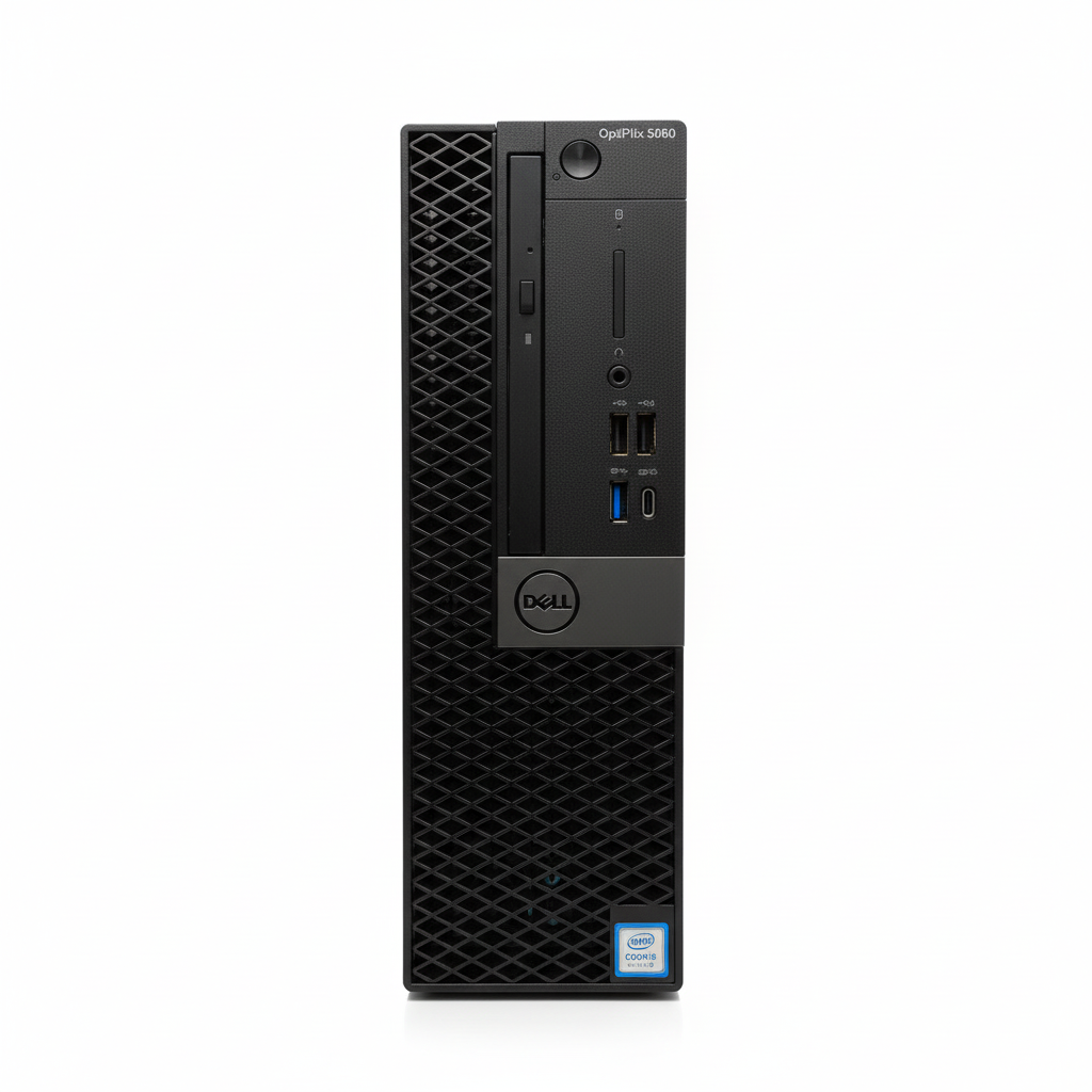 Dell Optiplex 5060 SFF Desktop PC, 8GB RAM, i5 8th Gen, 500GB HDD