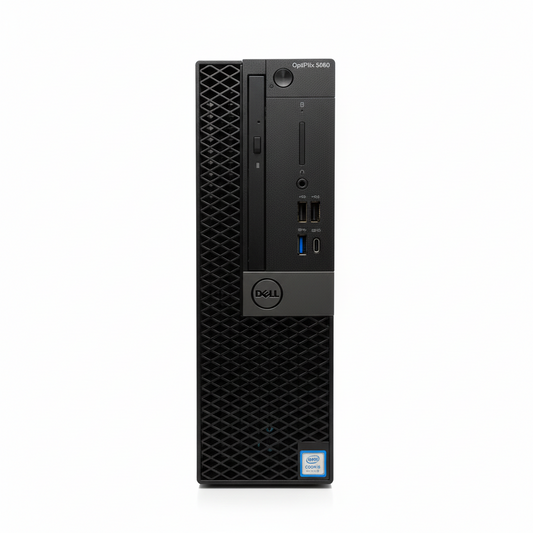 Dell Optiplex 5060 SFF Desktop PC, 8GB RAM, i5 8th Gen, 500GB HDD