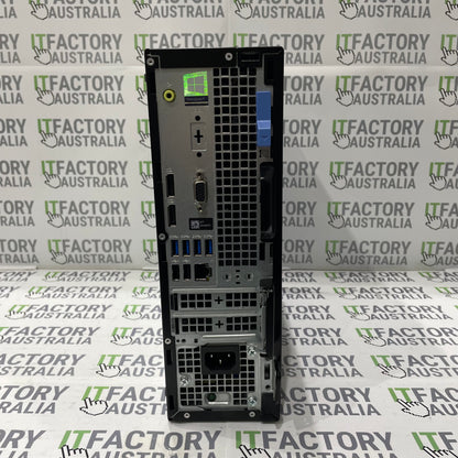 Dell Optiplex 5060 SFF Desktop PC, 8GB RAM, i5 8th Gen, 500GB HDD