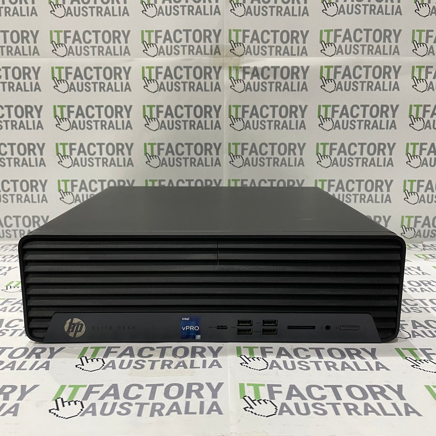 HP EliteDesk 800 G9 SFF Desktop PC, 16GB RAM, i7 12th Gen, 512GB SSD - Mini DP to DP Adapter Included