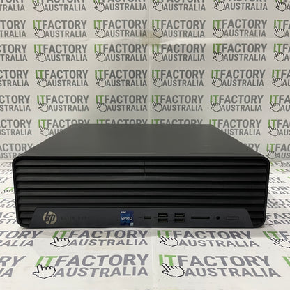 HP EliteDesk 800 G9 SFF Desktop PC, 16GB RAM, i7 12th Gen, 512GB SSD - Mini DP to DP Adapter Included