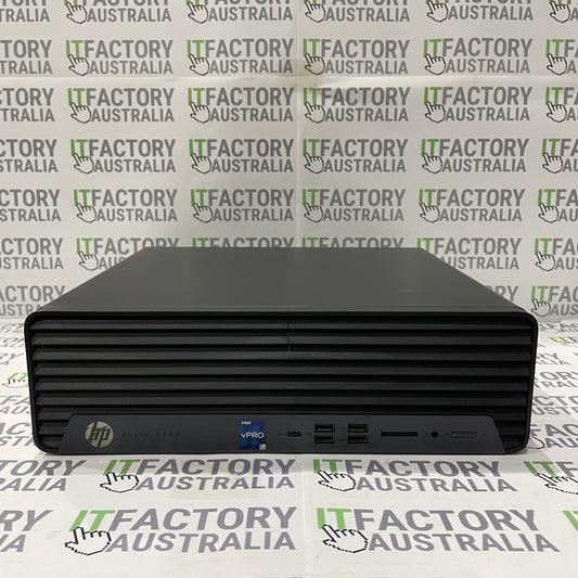 HP EliteDesk 800 G9 SFF Desktop PC, 16GB RAM, i7 12th Gen, 512GB SSD - Mini DP to DP Adapter Included