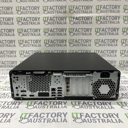 HP EliteDesk 800 G9 SFF Desktop PC, 16GB RAM, i7 12th Gen, 512GB SSD - Mini DP to DP Adapter Included