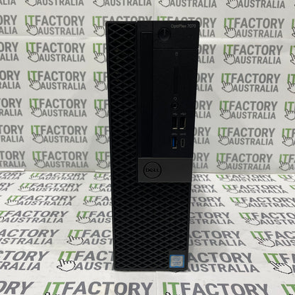 Dell Optiplex 7070 SFF Desktop PC, 8GB RAM, i5 9th Gen, 256GB SSD