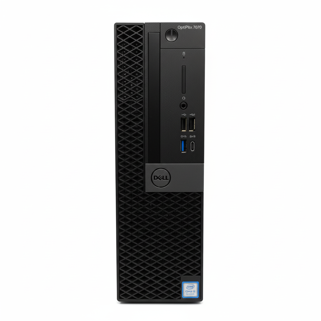 Dell Optiplex 7070 SFF Desktop PC, 8GB RAM, i5 9th Gen, 256GB SSD