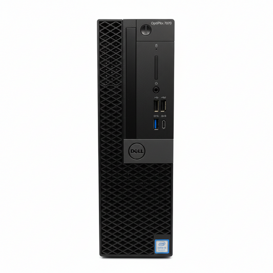 Dell Optiplex 7070 SFF Desktop PC, 8GB RAM, i5 9th Gen, 256GB SSD