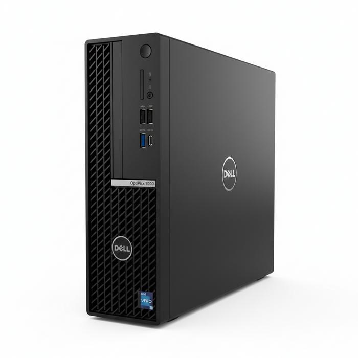 Dell OptiPlex 7000 SFF Desktop PC, 8GB RAM, Intel Core i5-12500, 256GB SSD