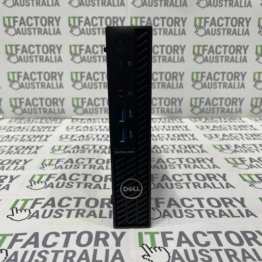 Dell Optiplex 3000 Micro Desktop PC, 8GB RAM, i5 12th Gen, 256GB SSD