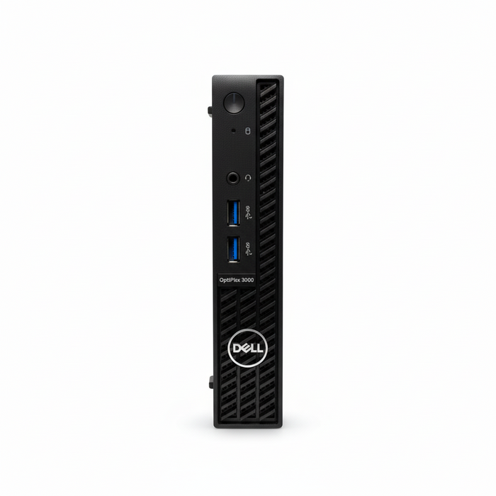 Dell OptiPlex 3000 Micro Desktop PC, 8GB RAM, Intel Core i5-12500T, 256GB SSD
