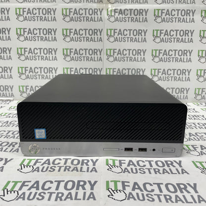 HP ProDesk 400 G6 SFF Desktop PC, 8GB RAM, i3 9th Gen, 256GB SSD