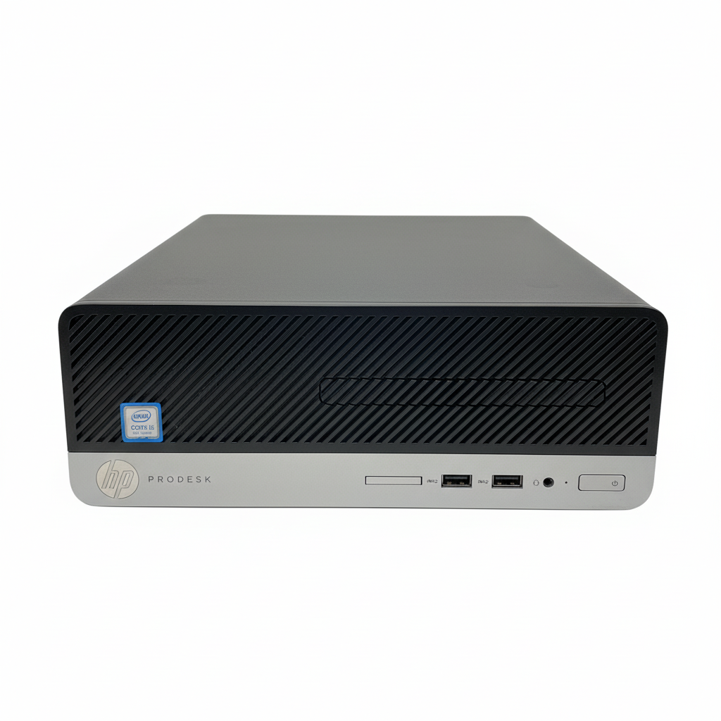 HP ProDesk 400 G6 SFF Desktop PC, 8GB RAM, i3 9th Gen, 256GB SSD