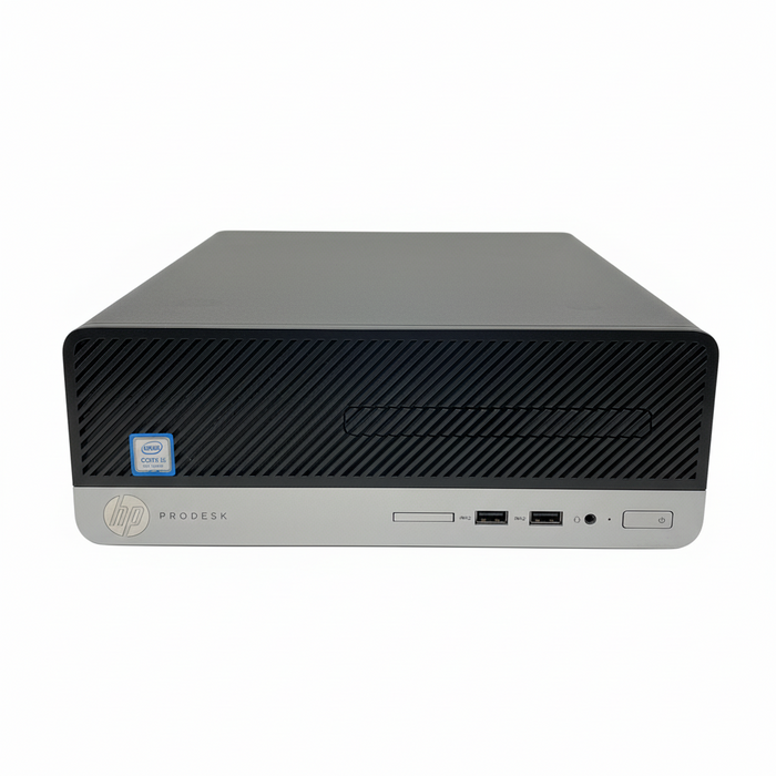 HP ProDesk 400 G6 SFF Desktop PC, 8GB RAM, Intel Core i3-9100, 256GB SSD