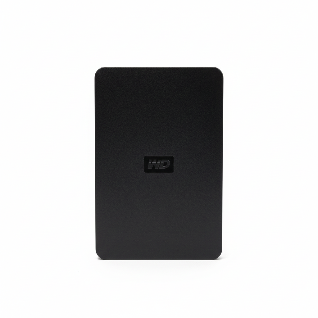 WD Elements Desktop USB 2.0 External Hard Drive 1.5TB