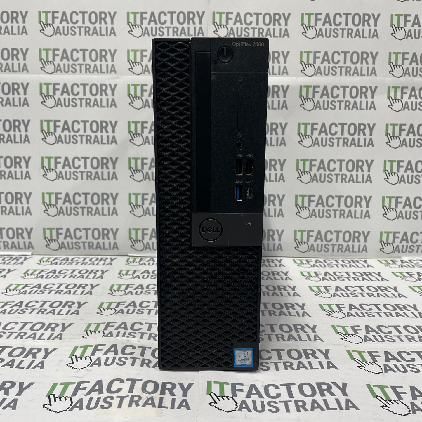 Dell Optiplex 7060 SFF Desktop PC, 8GB RAM, i5 8th Gen, 256GB SSD
