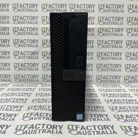 Dell Optiplex 7060 SFF Desktop PC, 8GB RAM, i5 8th Gen, 256GB SSD