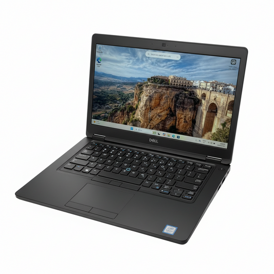 Dell Latitude 5490 14" Laptop, 16GB RAM, i5 8th Gen, 256GB SSD