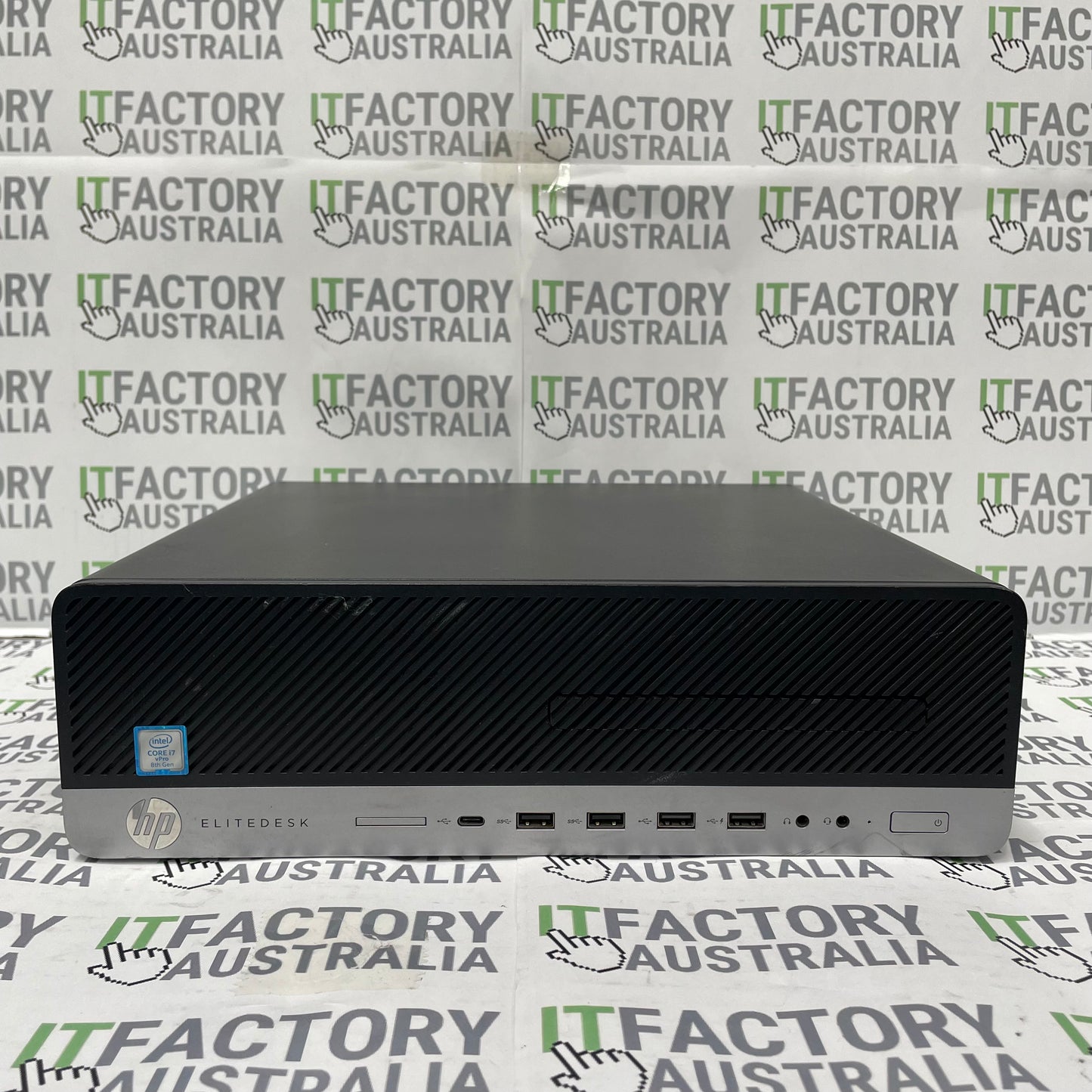 HP EliteDesk 800 G4 SFF Desktop PC, 16GB RAM, i7 8th Gen, 512GB SSD