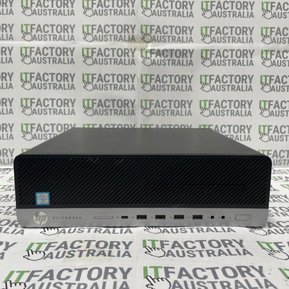 HP EliteDesk 800 G4 SFF Desktop PC, 16GB RAM, i7 8th Gen, 512GB SSD