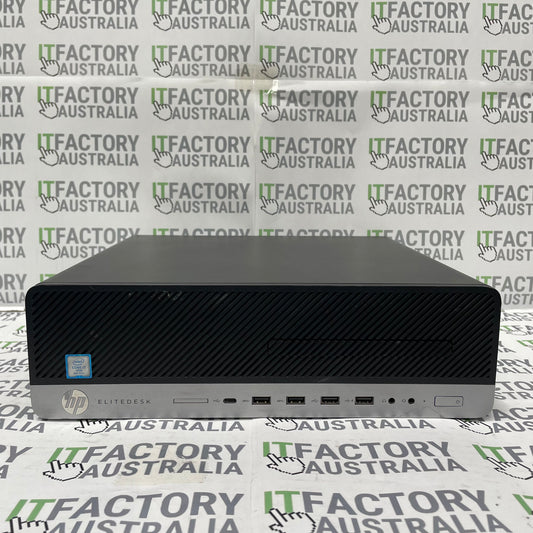HP EliteDesk 800 G4 SFF Desktop PC, 16GB RAM, i7 8th Gen, 512GB SSD