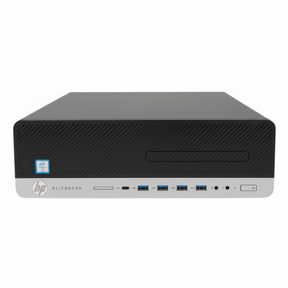 HP EliteDesk 800 G4 SFF Desktop PC, 16GB RAM, i7 8th Gen, 512GB SSD