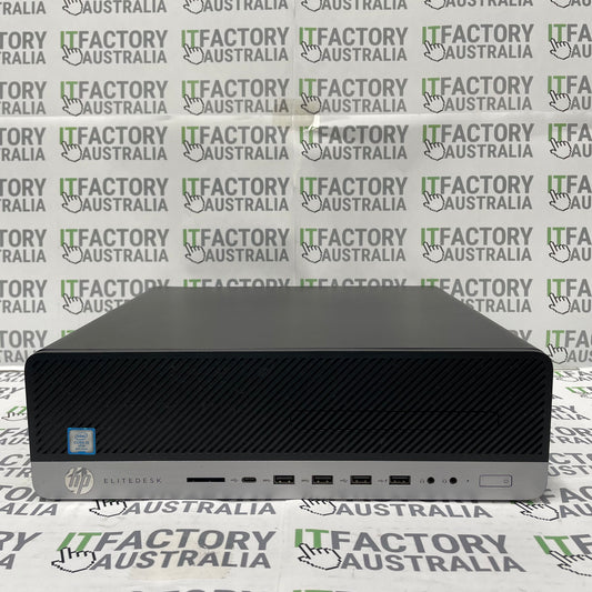 HP EliteDesk 800 G4 SFF Desktop PC, 8GB RAM, i5 8th Gen, 500GB HDD