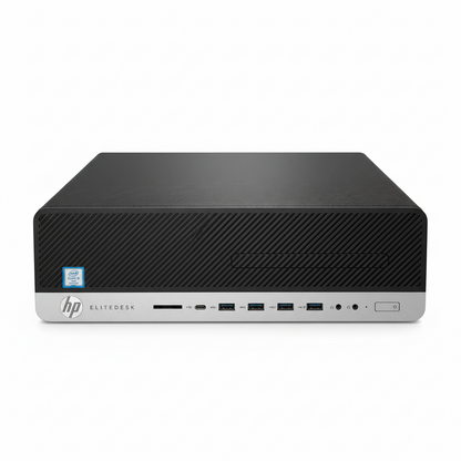 HP EliteDesk 800 G4 SFF Desktop PC, 8GB RAM, i5 8th Gen, 500GB HDD