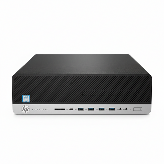HP EliteDesk 800 G4 SFF Desktop PC, 8GB RAM, i5 8th Gen, 500GB HDD