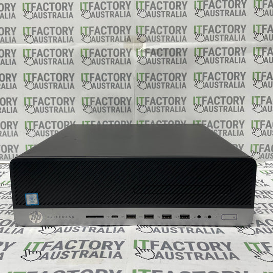 HP EliteDesk 800 G5 SFF Desktop PC, 8GB RAM, i5 9th Gen, 256GB SSD