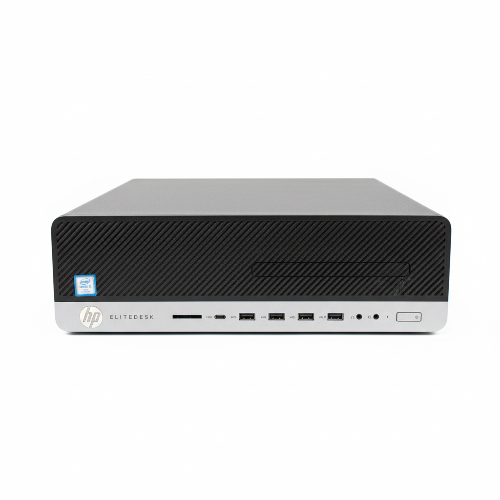 HP EliteDesk 800 G5 SFF Desktop PC, 8GB RAM, i5 9th Gen, 256GB SSD