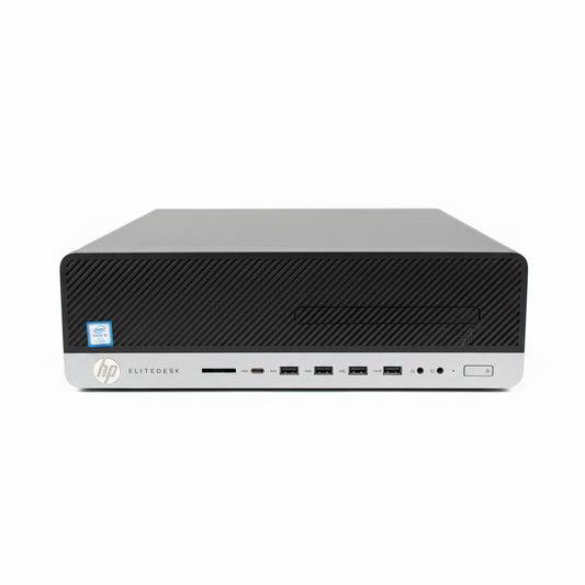 HP EliteDesk 800 G5 SFF Desktop PC, 8GB RAM, i5 9th Gen, 256GB SSD