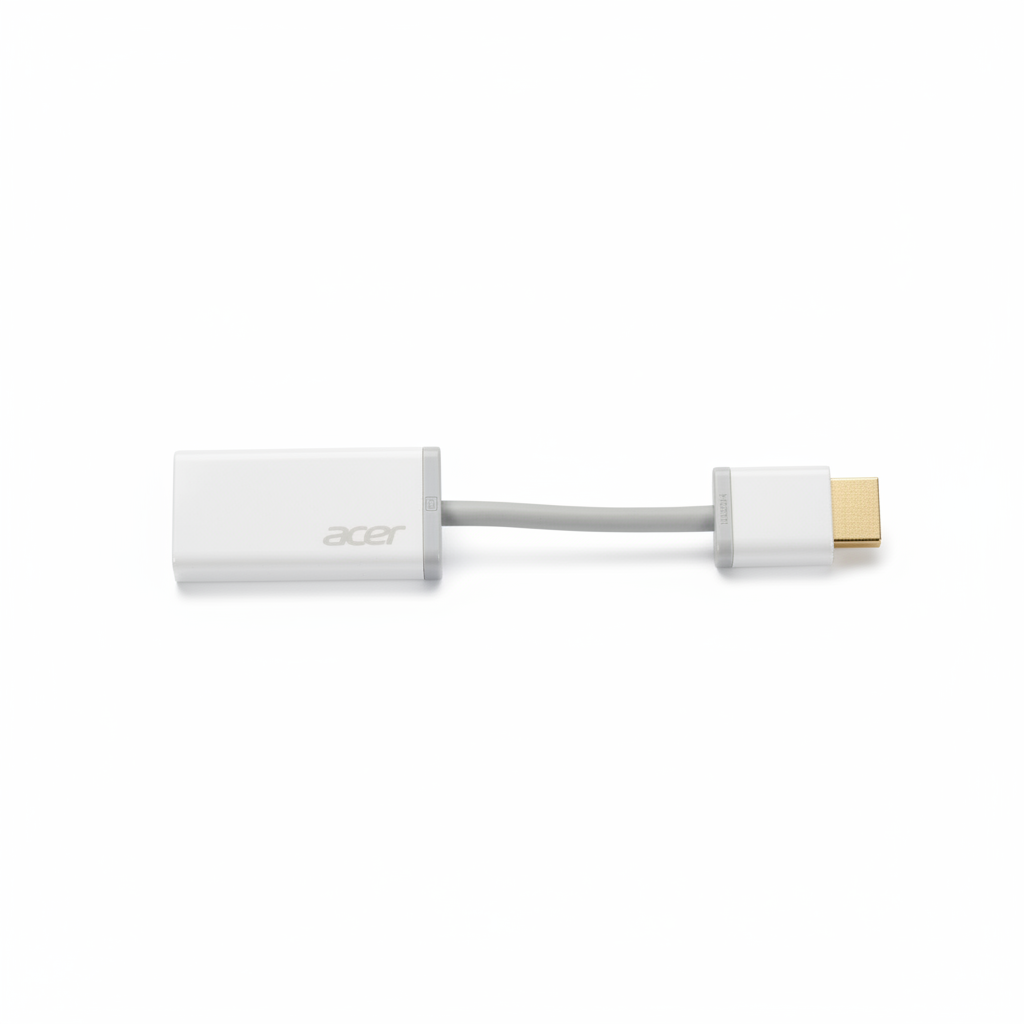 Brand New Acer Adaptor - HDMI to VGA Cable