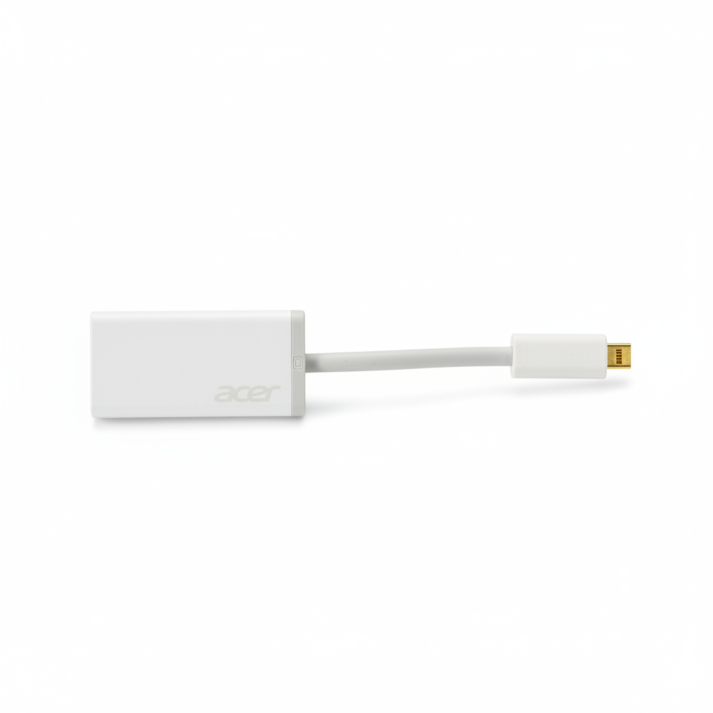 Brand New Acer Adaptor - Micro HDMI to VGA Cable