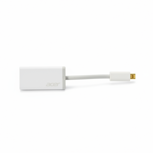 Brand New Acer Adaptor - Micro HDMI to VGA Cable