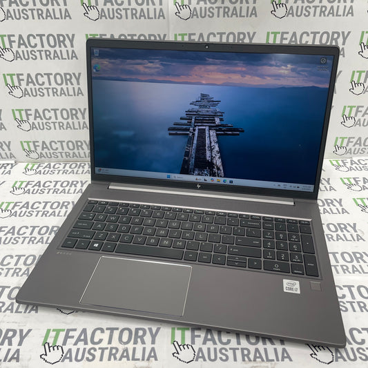 HP ZBook Power G7 15.5" Laptop, 16GB RAM, i7 10th Gen, 512GB SSD